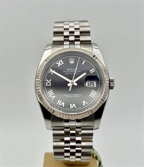 usato rolex datejust numeri romani|Rolex Datejust .